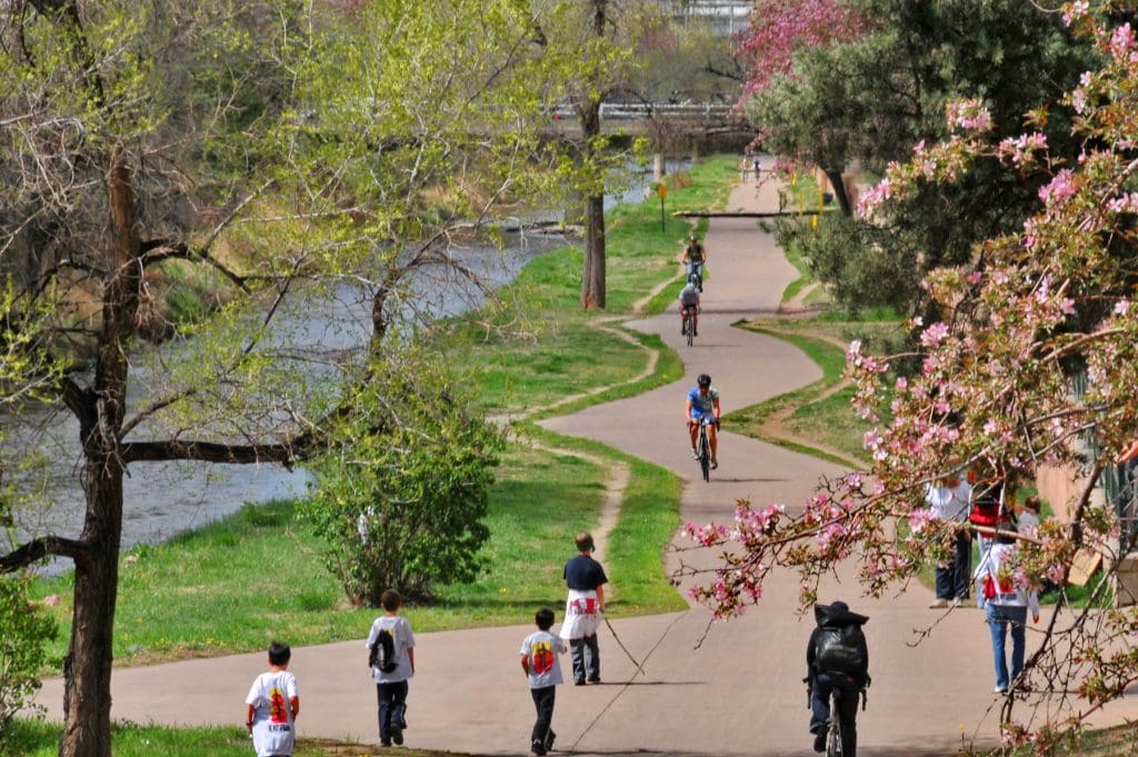 Cherry Creek Trail Denver - Credit Stevie Crecelius