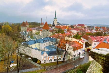 Estonia Travel Part 1 : Tallinn Old Town and Telliskivi