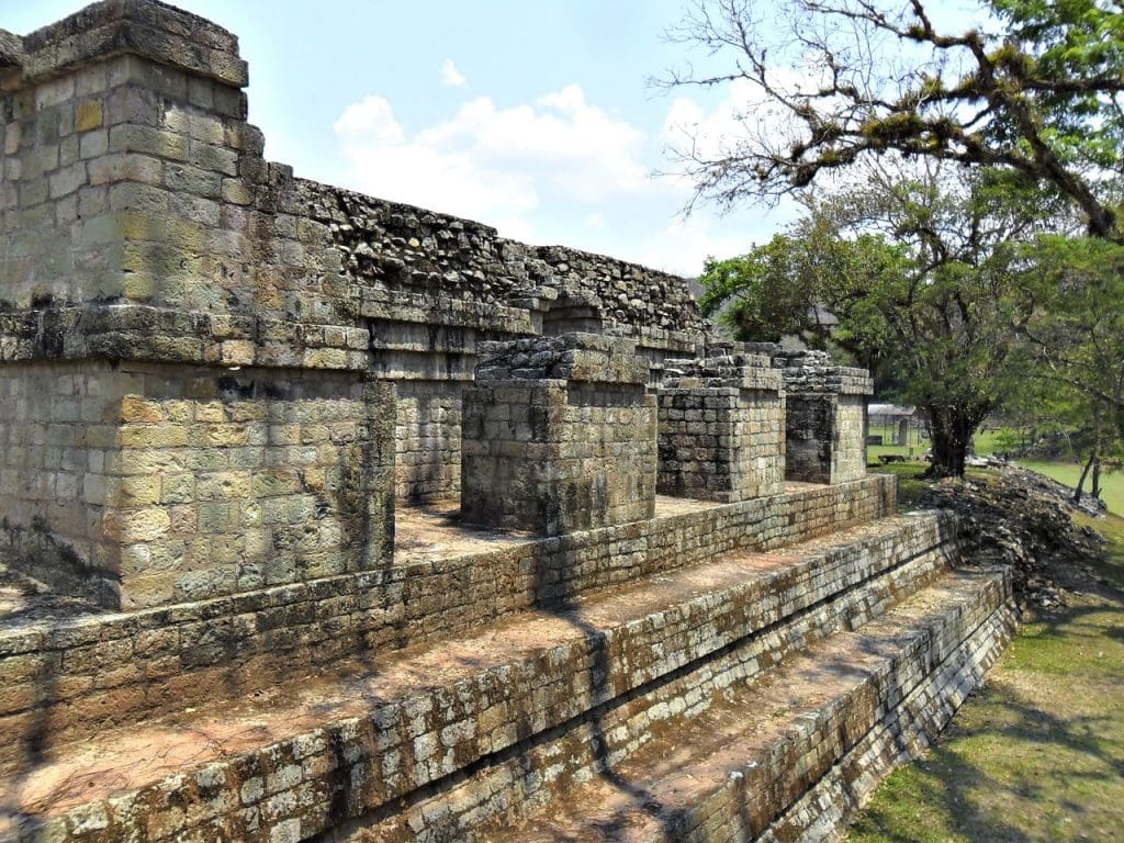 Mayan ruins of Copán Pixabay