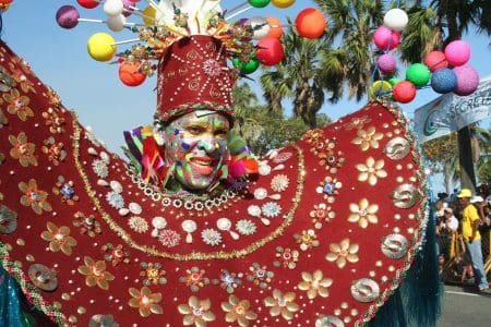 Dominican Republic Carnival 2024