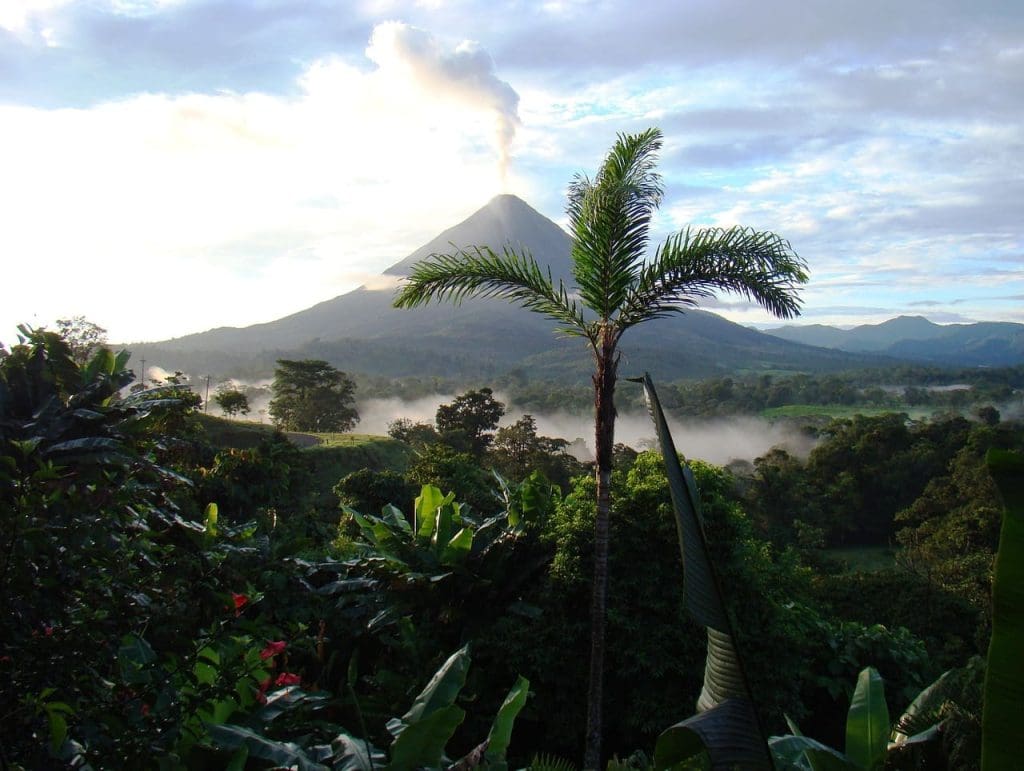 Arenal Volcano Costa Rica Pixabay