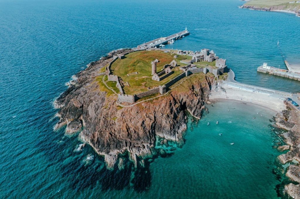 Isle of Man, Peel Castle