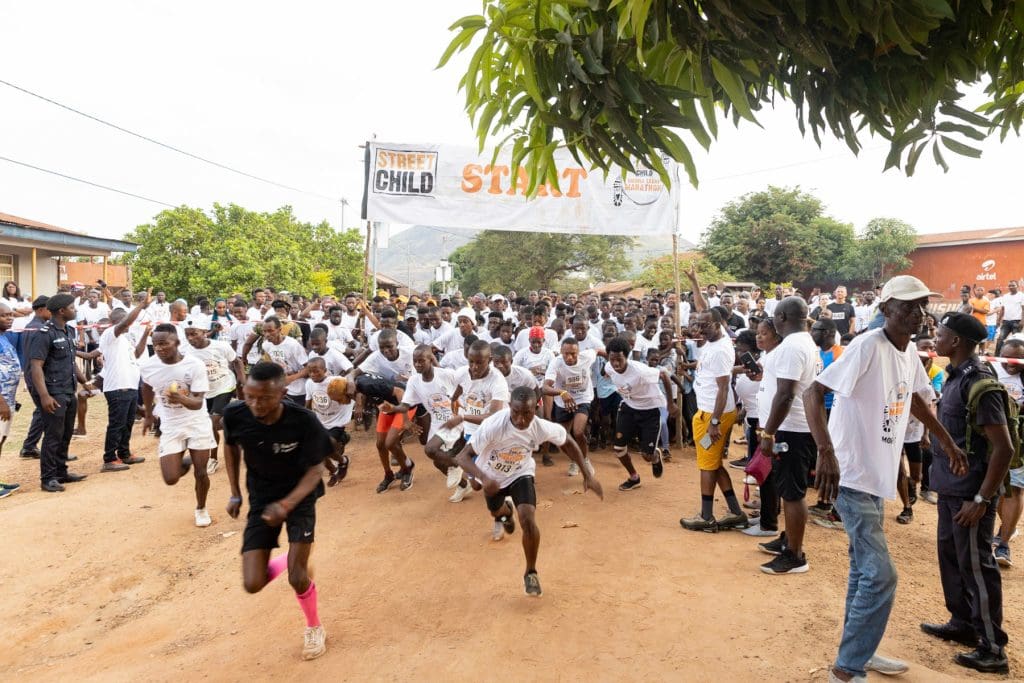 Tolu Jethro Bade 2023 - Street Child UK, Sierra Leone 