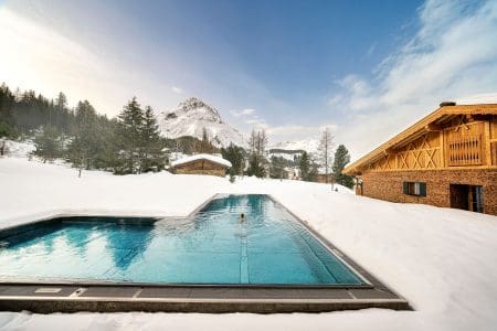 Luxxing It Up in Lech Austria