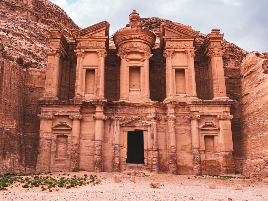 Petra Jordan Pixabay