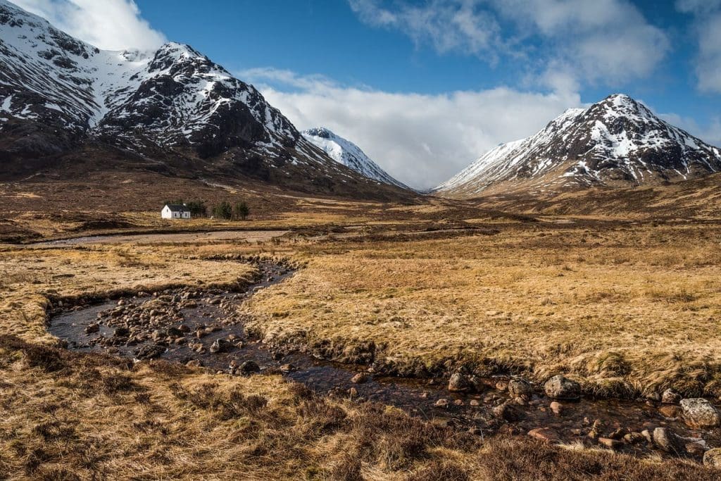 Glencoe Scotland Pixabay