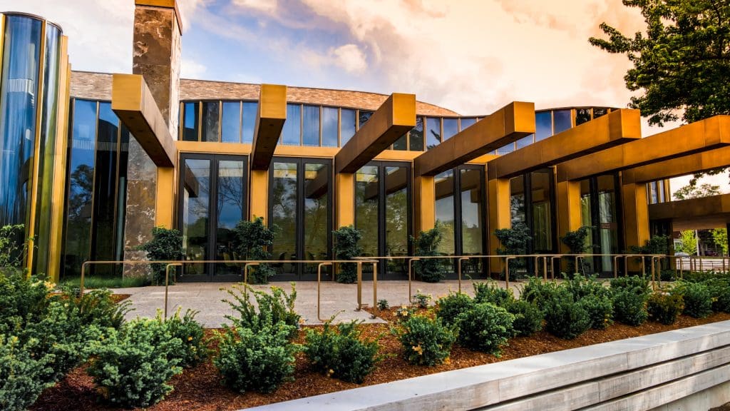 Alonzo Terrace at the Stratford Festival's Tom Patterson Theatre. Photography by Suede Productions.