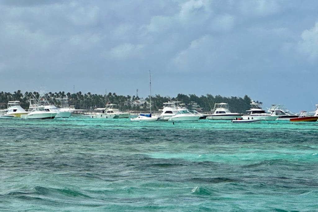 Bávaro Beach, Punta Cana in the Dominican Republic