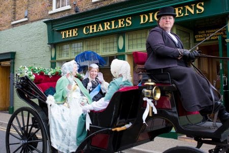 Broadstairs Dickens Festival, credit Tourism @ Thanet District Council