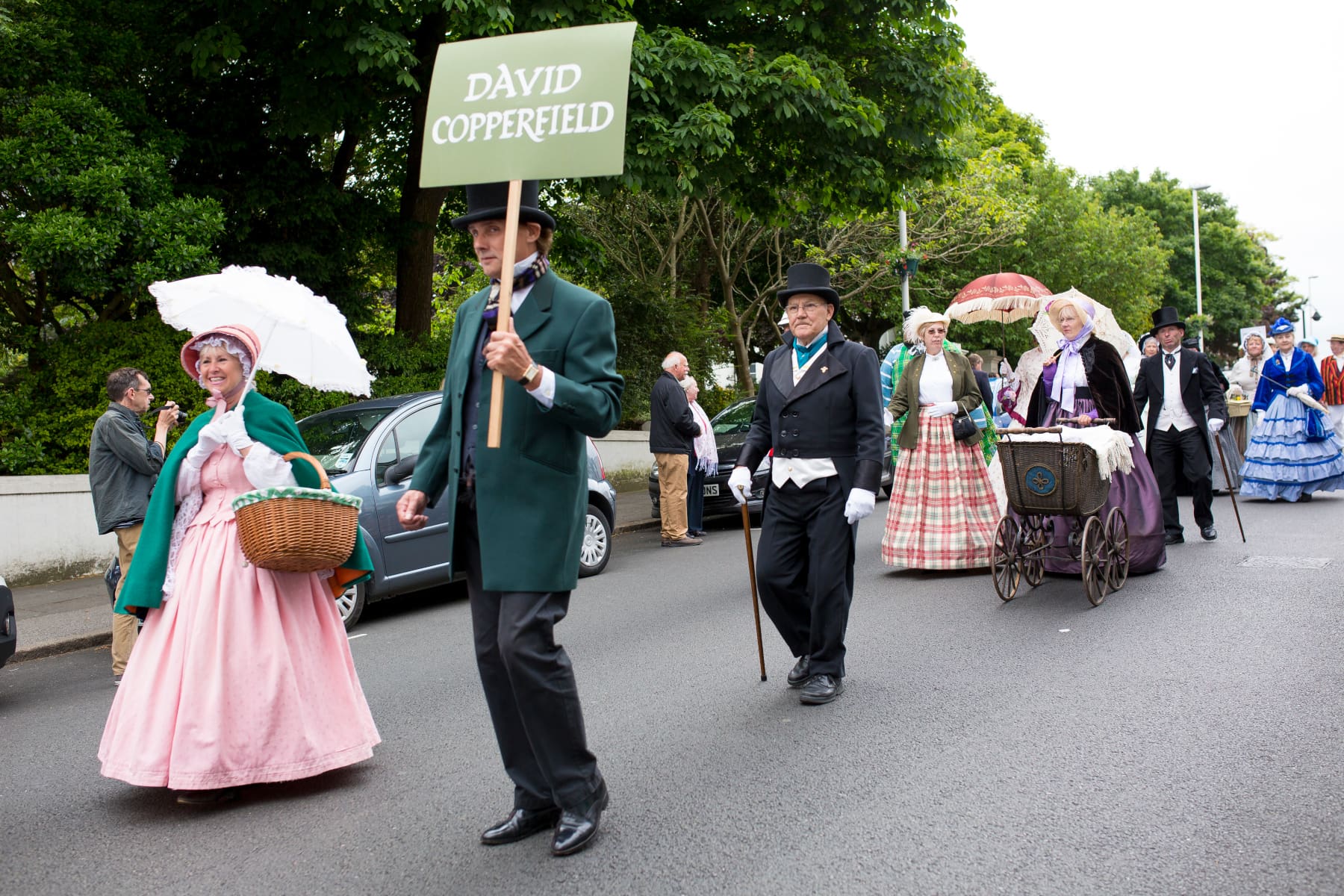 Broadstairs Dickens Festival 2024, Kent Travel Begins at 40