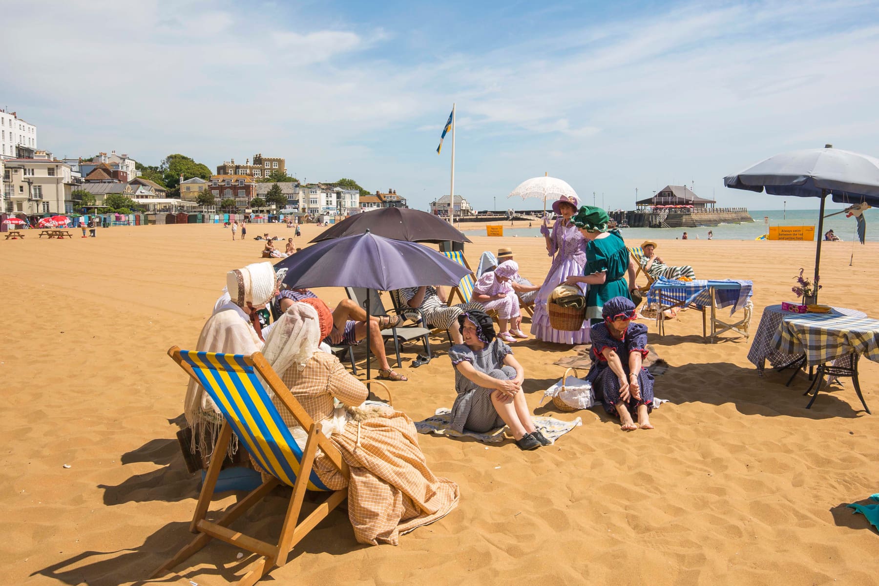 Broadstairs Dickens Festival 2024, Kent Travel Begins at 40