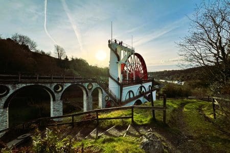 Internment, Gin, Train Rides and Climbing the Laxey Wheel Isle of Man