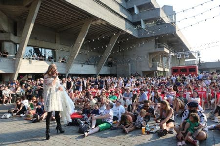 River Stage National Theatre 2024, London