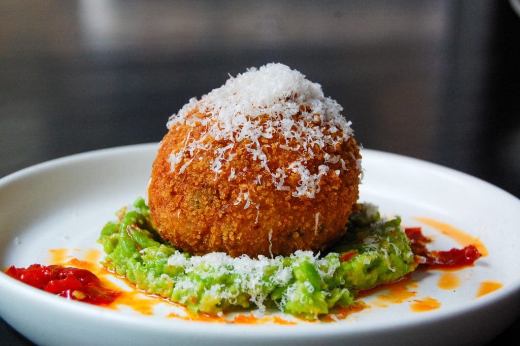 Summerlicious 2023 - Cantina Mercatto - Arancina al Ragu