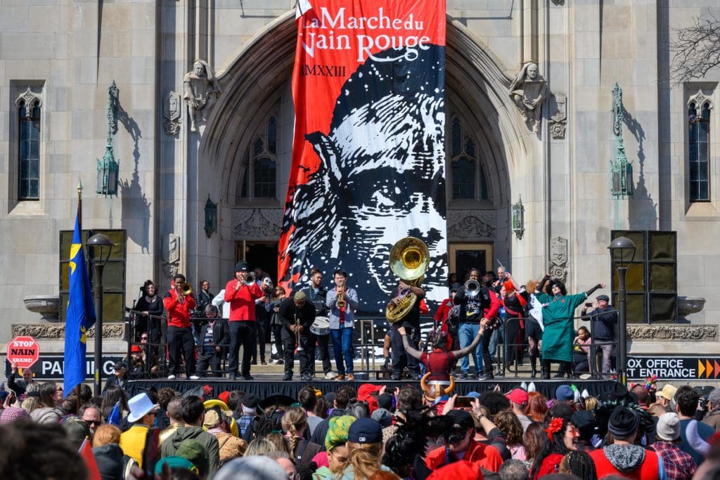 Marche du Nain Rouge Detroit