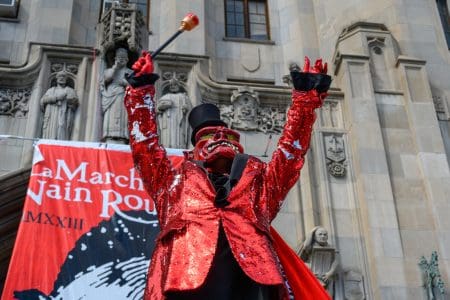 Marche du Nain Rouge Detroit 2024