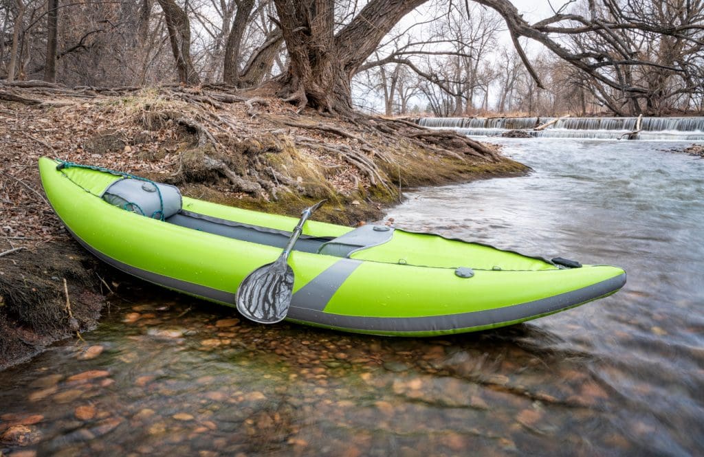 inflatable kayaks