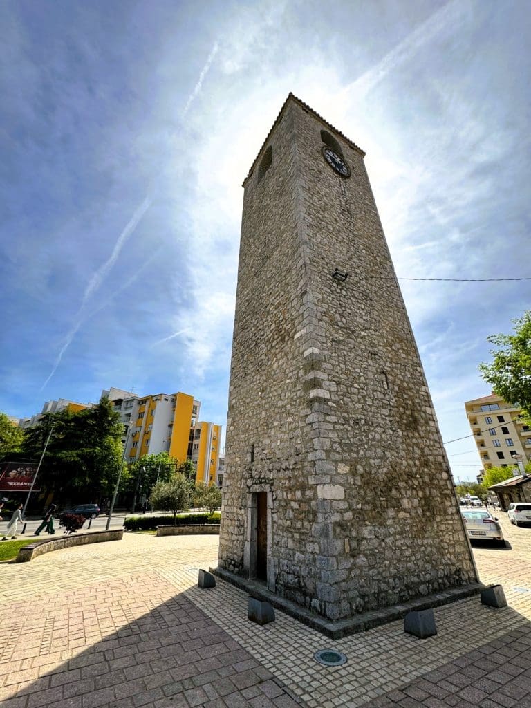 Old Clock Tower, Podgorica Montenegro