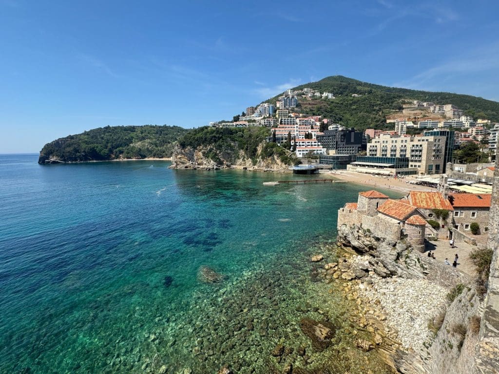 Budva is a rival to Kotor for its heritage and beautiful beaches.