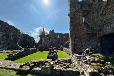 Three Castles and a Cafeteria – the Heritage of Cumbria