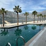 My swimming pool at Hyatt Regency Kotor Bay