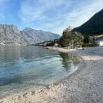 The Beach at the Hyatt Regency Kotor Bay