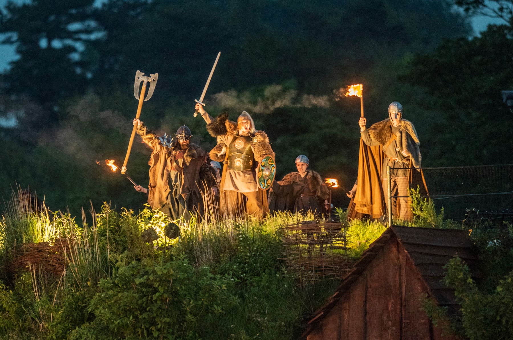 Kynren 2024, Bishop Auckland, UK - Travel Begins at 40