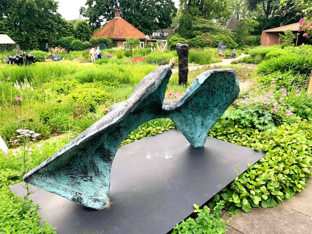 Singer Museum sculpture garden