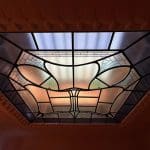 The skylight at the Villa Esche