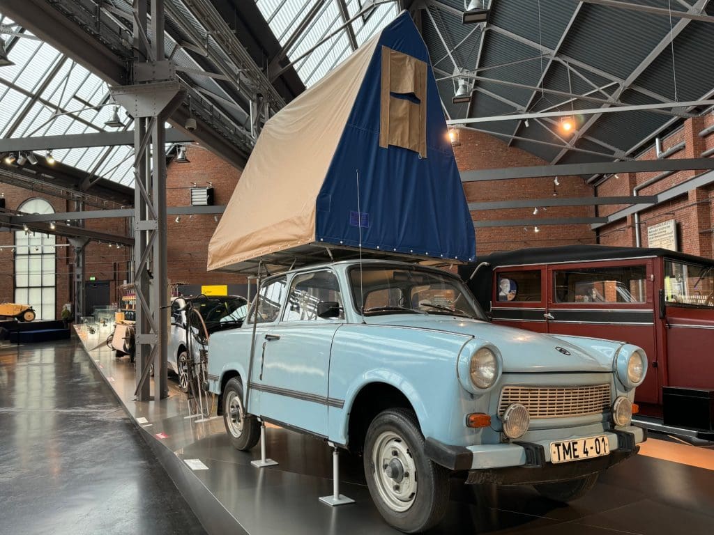 Trabant in Chemnitz Museum of Industry