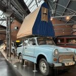 Trabant in Chemnitz Museum of Industry