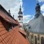 View of the old Chemnitz Town Hall