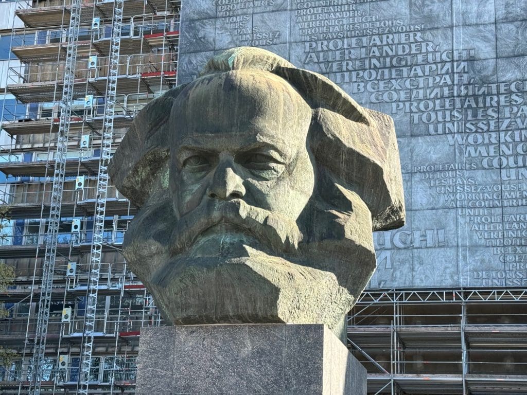 Karl Marx Statue Chemnitz