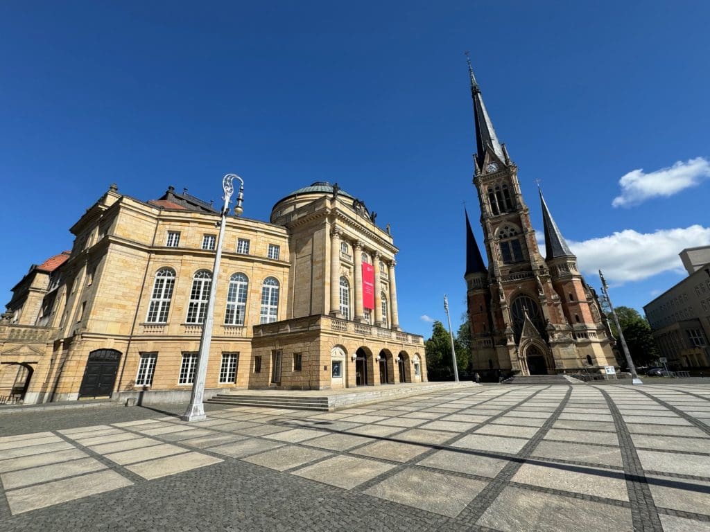 Theatre Square Chemnitz