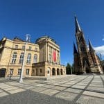 Theatre Square Chemnitz