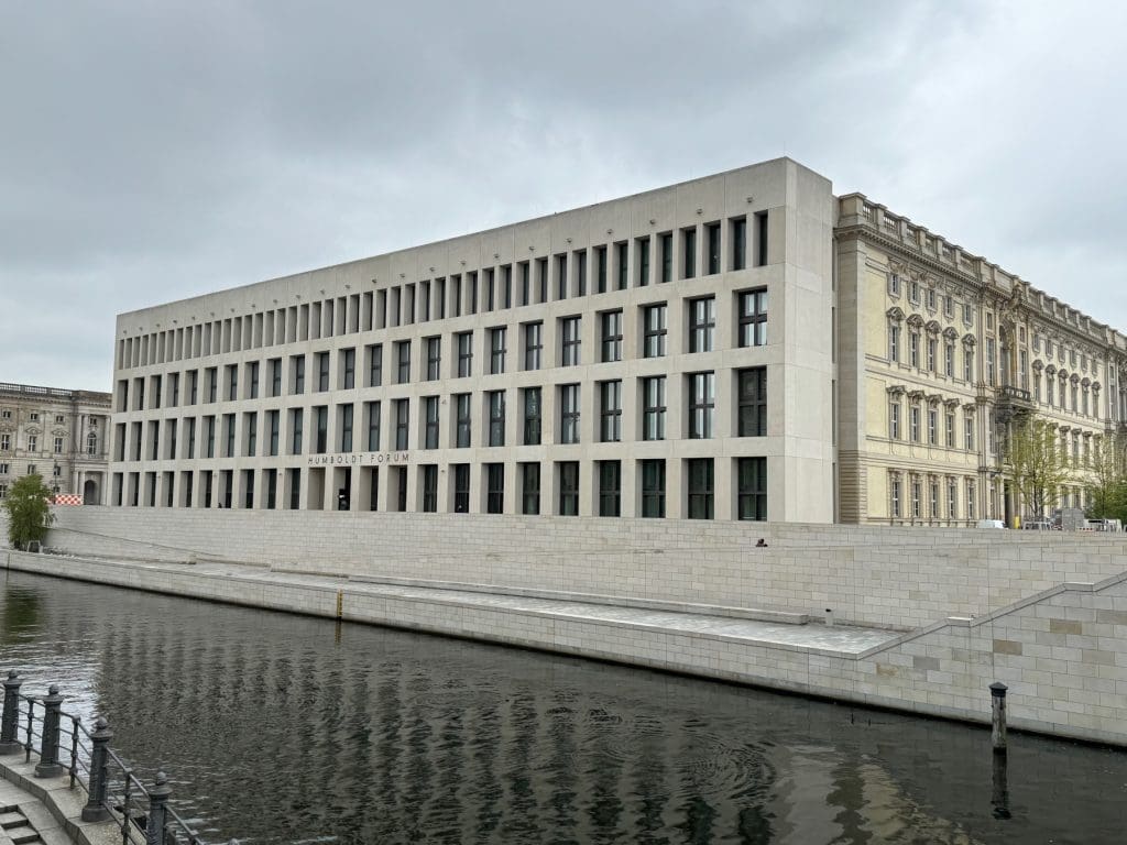 Humboldt Forum from the river