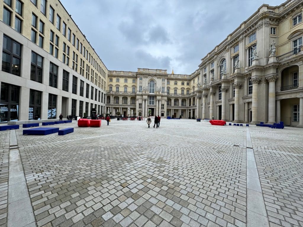 Humboldt Forum Courtyard