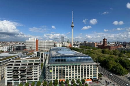 Reinventing Berlin : Humboldt Forum, UFA Fabric and Tempelhof