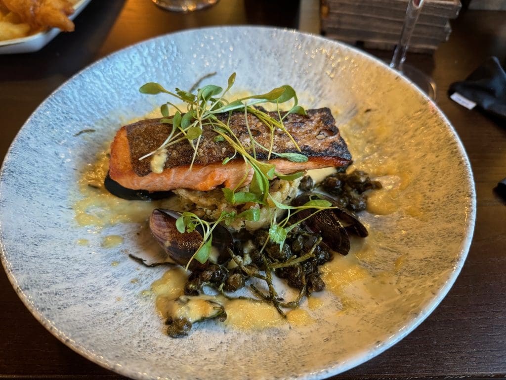 Trout at the Ullswater Inn