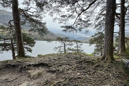 Glenridding Lake Ullswater