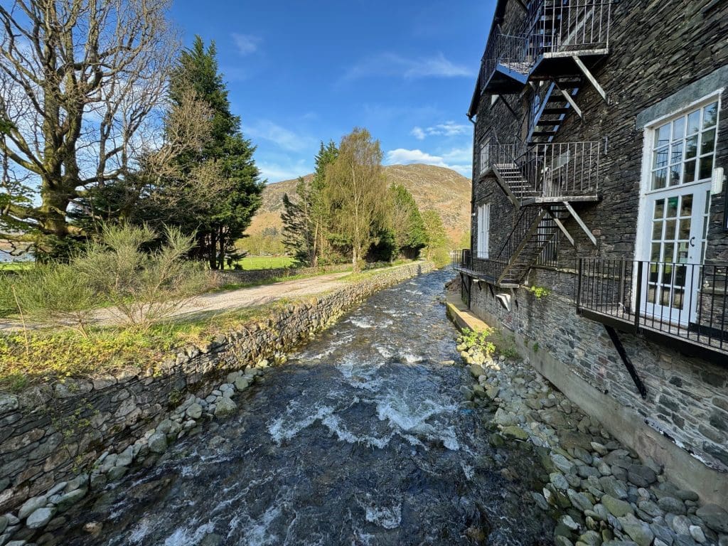 The river in Glenridding