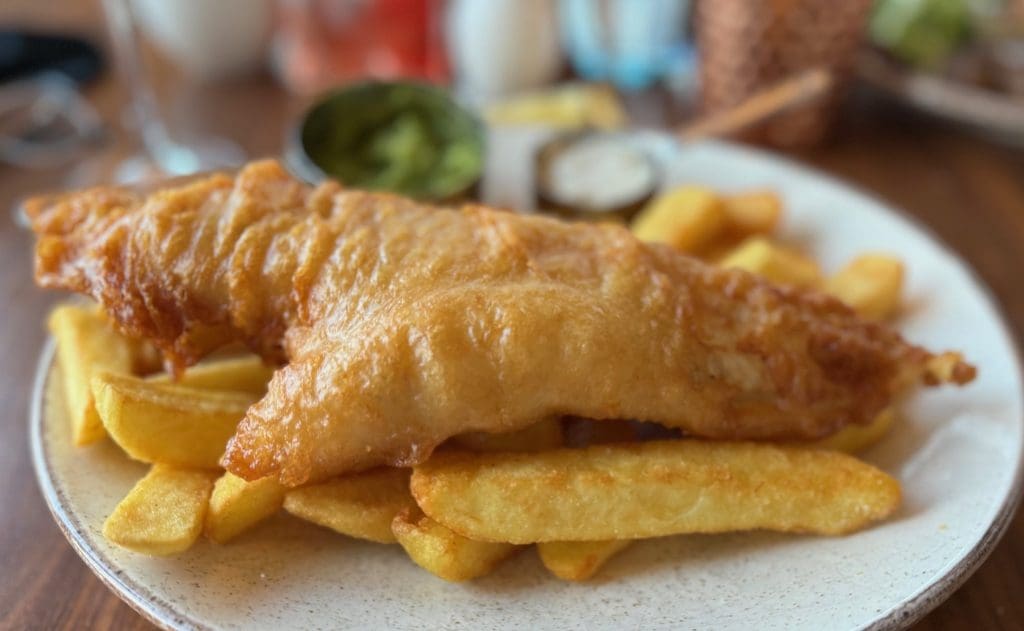 Fish and chips