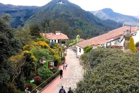 Montserrate, Bogota’s Mountain, Colombia