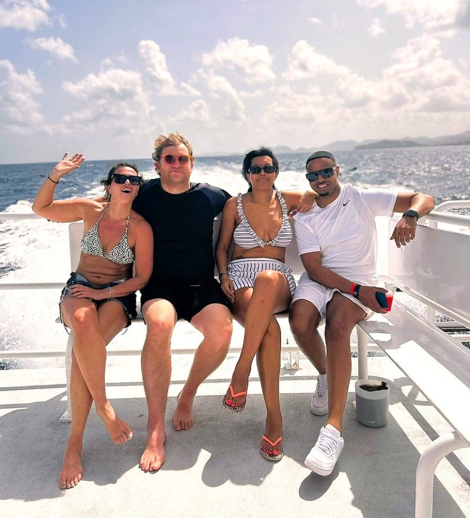 Saint Lucia boat trip