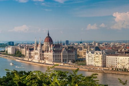 Three Days in Budapest, Hungary