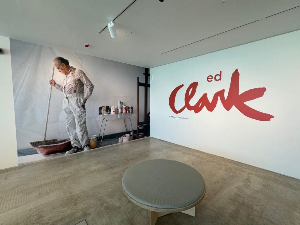 Ed Clark at the Turner Contemporary