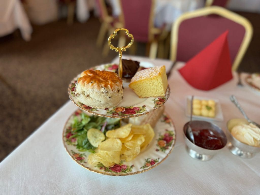 Afternoon tea at the Walpole, Thanet