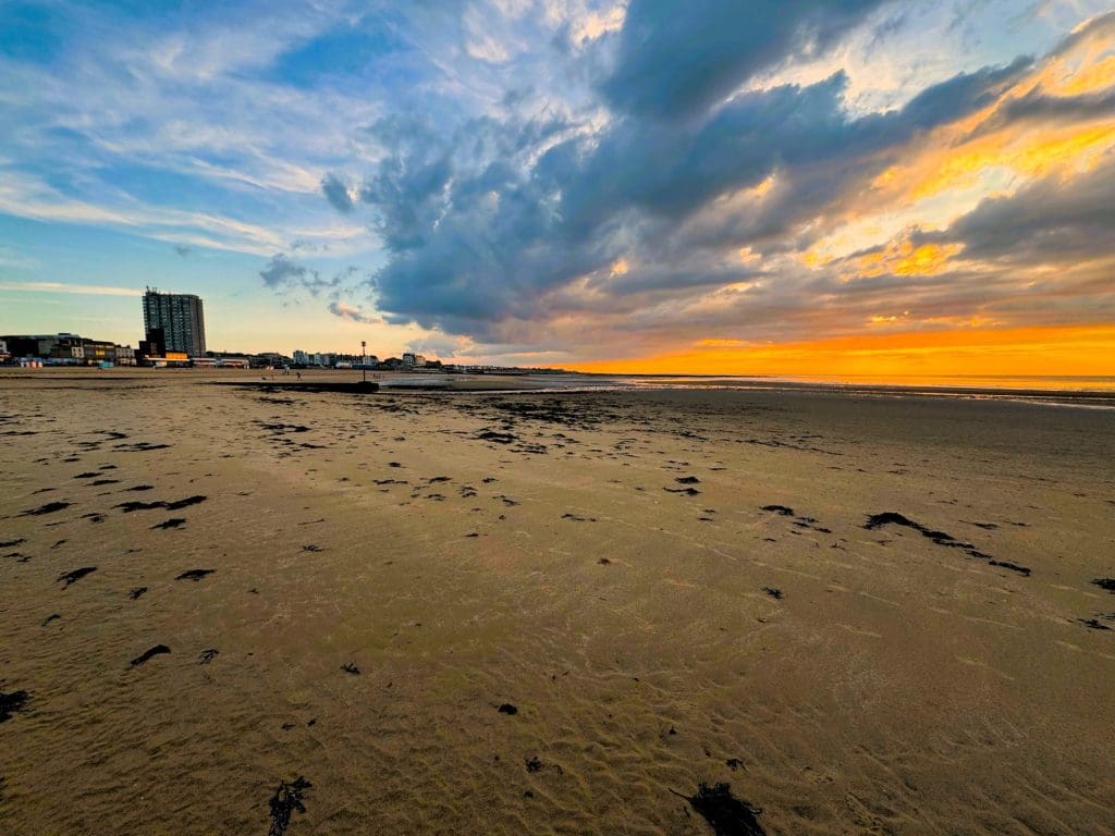 Turner Sunset at Margate, Isle of Thanet