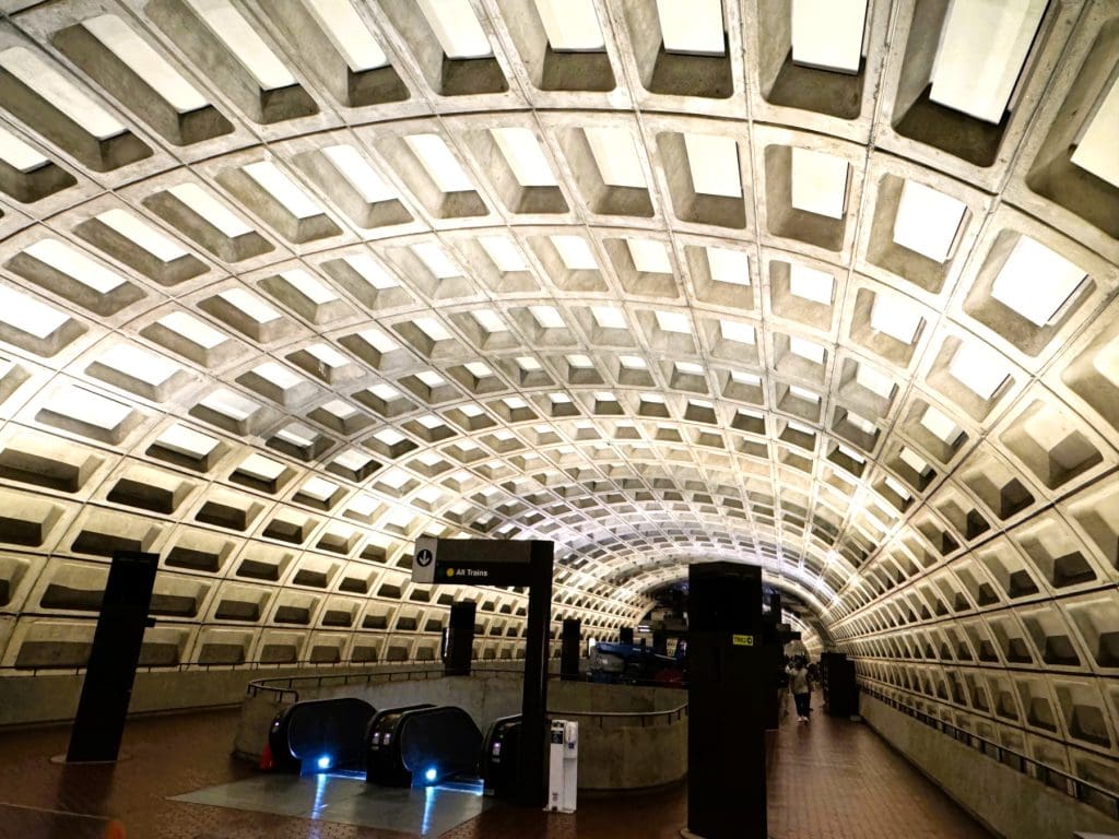 Brutalist architecture of Washington DC