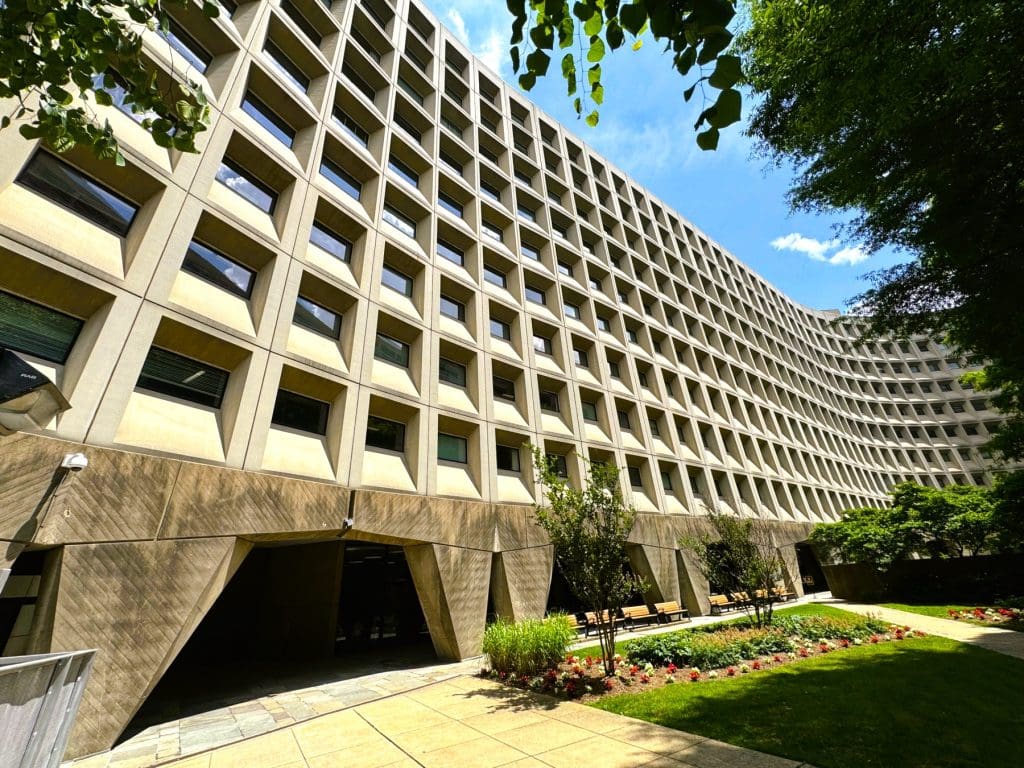 Brutalist architecture of Washington DC